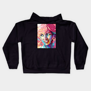 Princess Diana Kids Hoodie